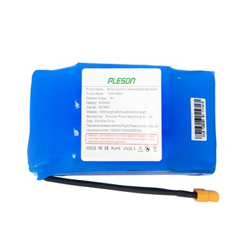 Baterie Pleson, acumulator, 20 celule, original hoverboard Li-Ion ,36v ,4400Ah